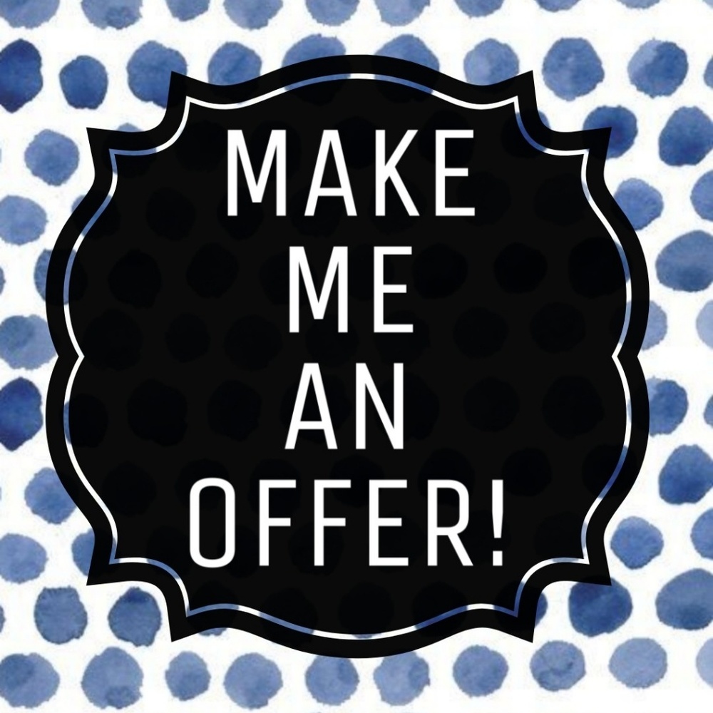 Make an offer!